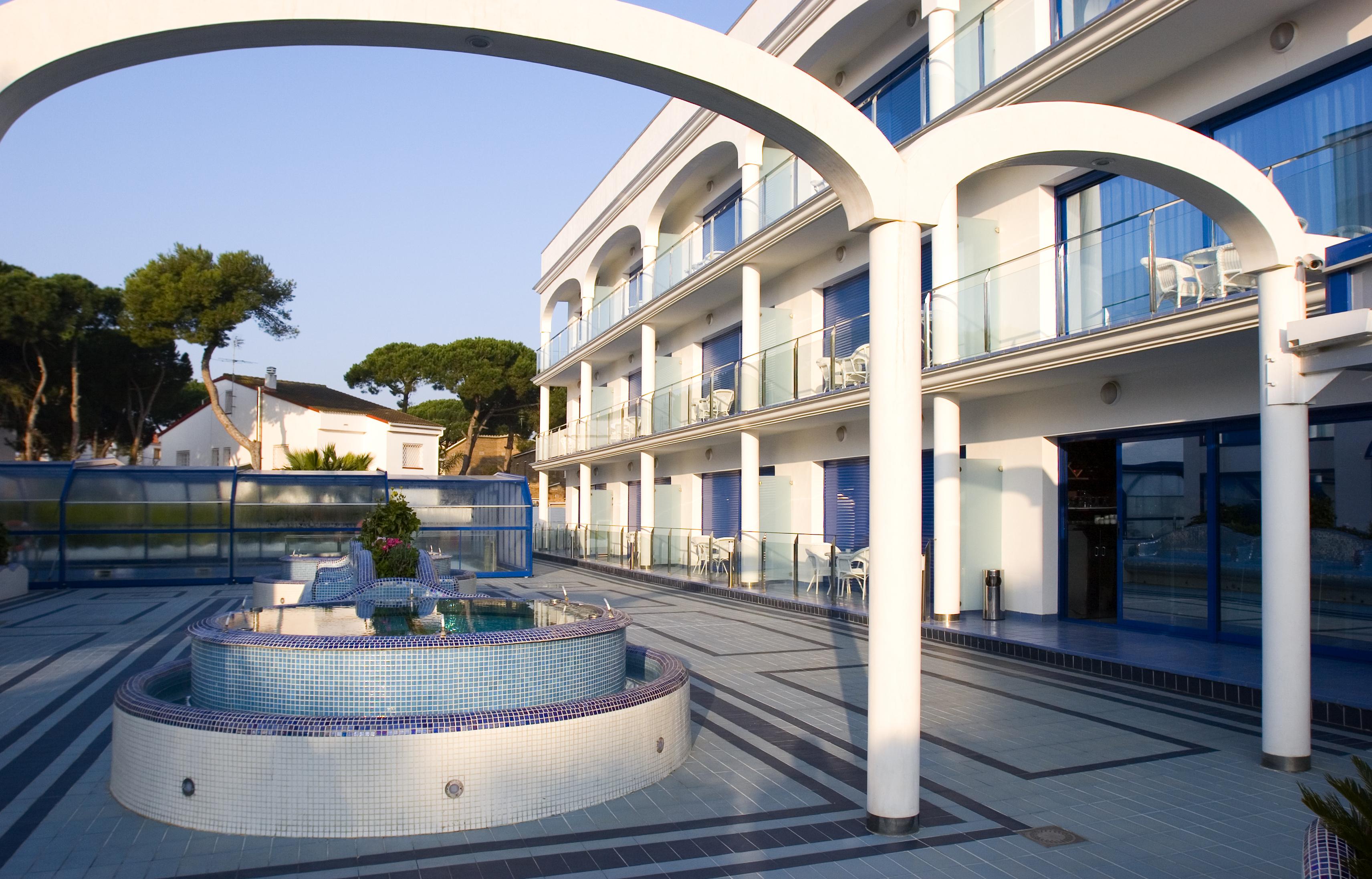 Masd Mediterraneo Hotel Apartamentos Spa Castelldefels Exterior foto