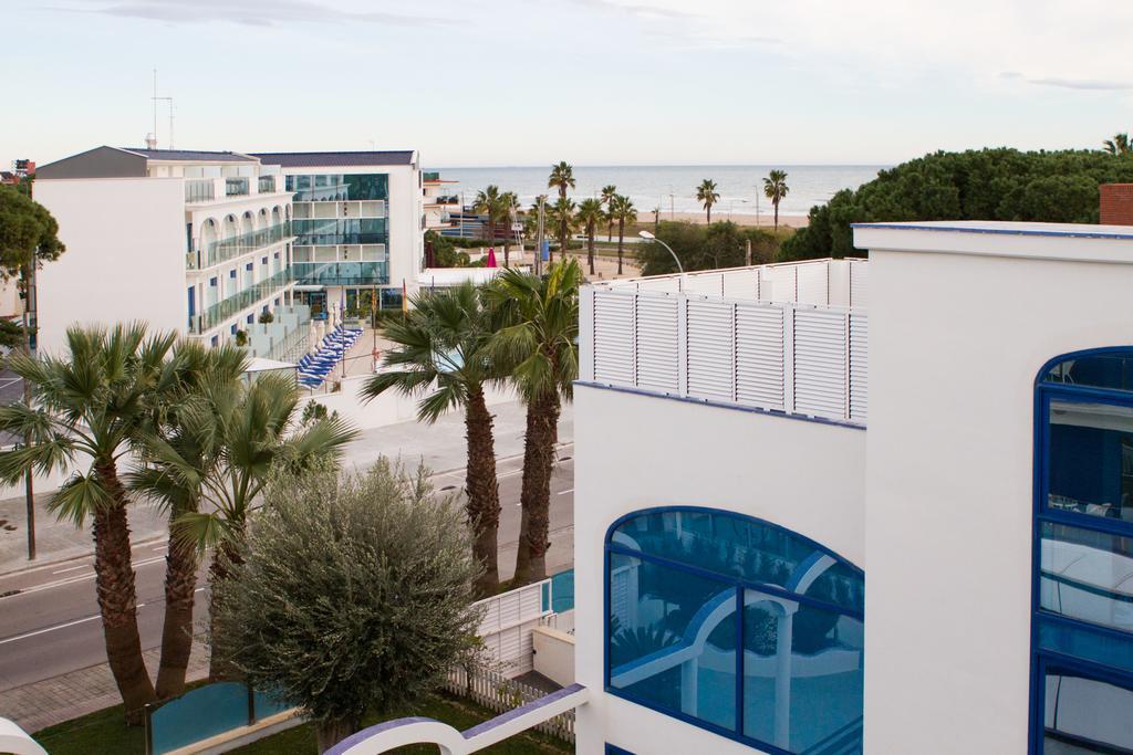 Masd Mediterraneo Hotel Apartamentos Spa Castelldefels Exterior foto